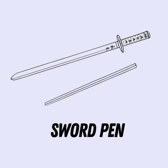 sword pen