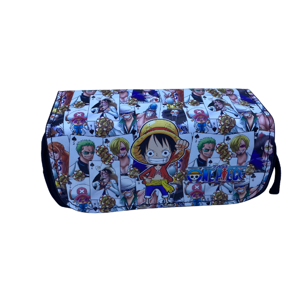 One Piece Pencil Case – Straw Hat Cards Edition