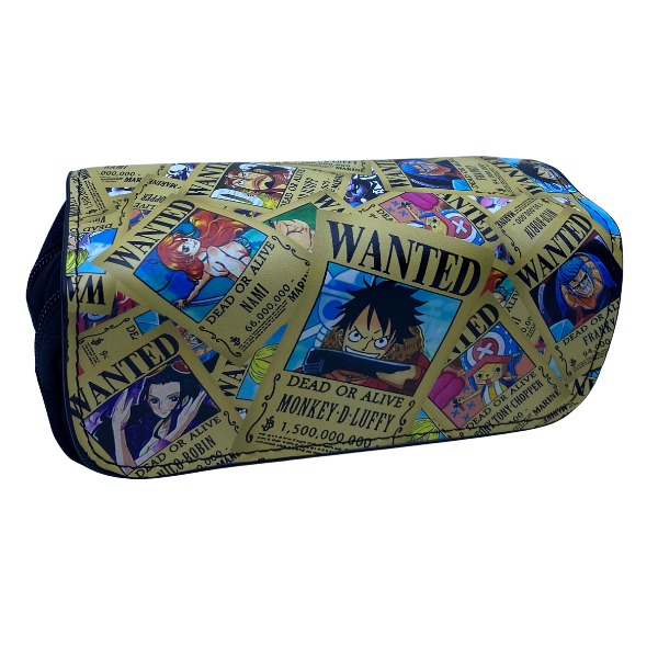 One Piece Pencil Case – Wanted Poster Edition