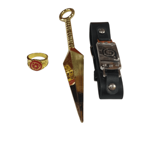 Golden Kunai Set – Elite Shinobi Edition Naruto Set