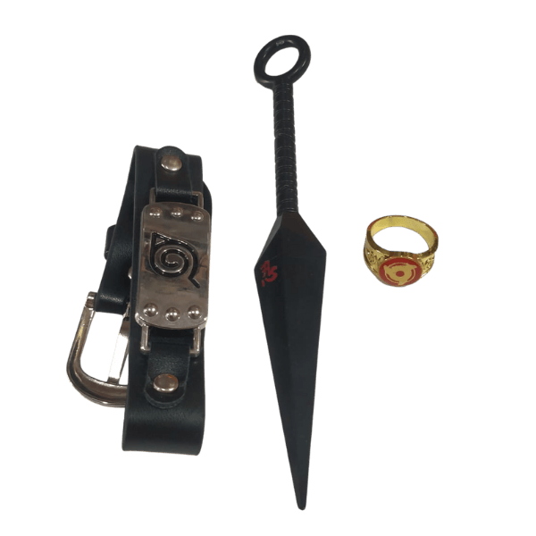 Kakashi Kunai Set – Sharingan Ninja Edition Gift Pack
