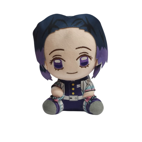 Shinobu Kocho Plush – Butterfly Hashira Elegance