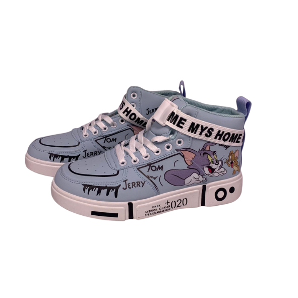 Printed Shoes | Tom and Jerry