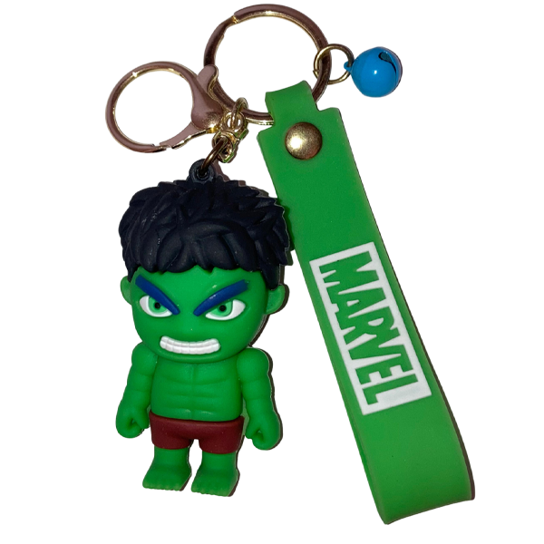 Hulk Rubber Keyring – Smash Mode Edition