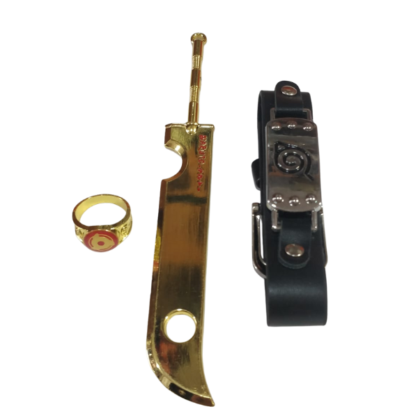 Golden Zabuza Sword – Limited Edition Naruto Blade Collectible