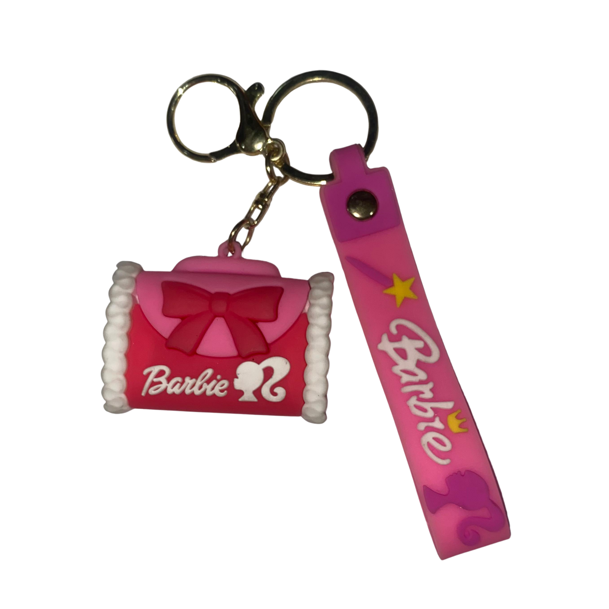 Barbie Rubber Keyring – Fashion Icon Edition