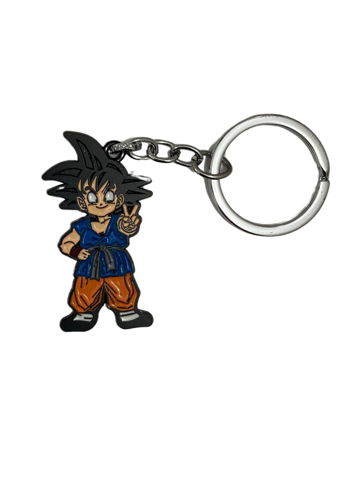 Goku Metal Keychain – Dragon Ball Warrior Edition