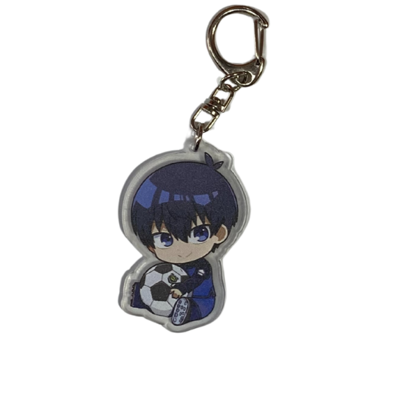 Yoichi Isagi Acrylic Keychain – Blue Lock Visionary Edition