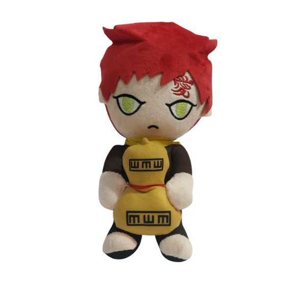 Gaara Plush – Sand Gourd Guardian Edition
