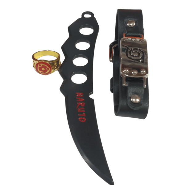 Normal Chakra Blade Set – Asuma Sarutobi Edition