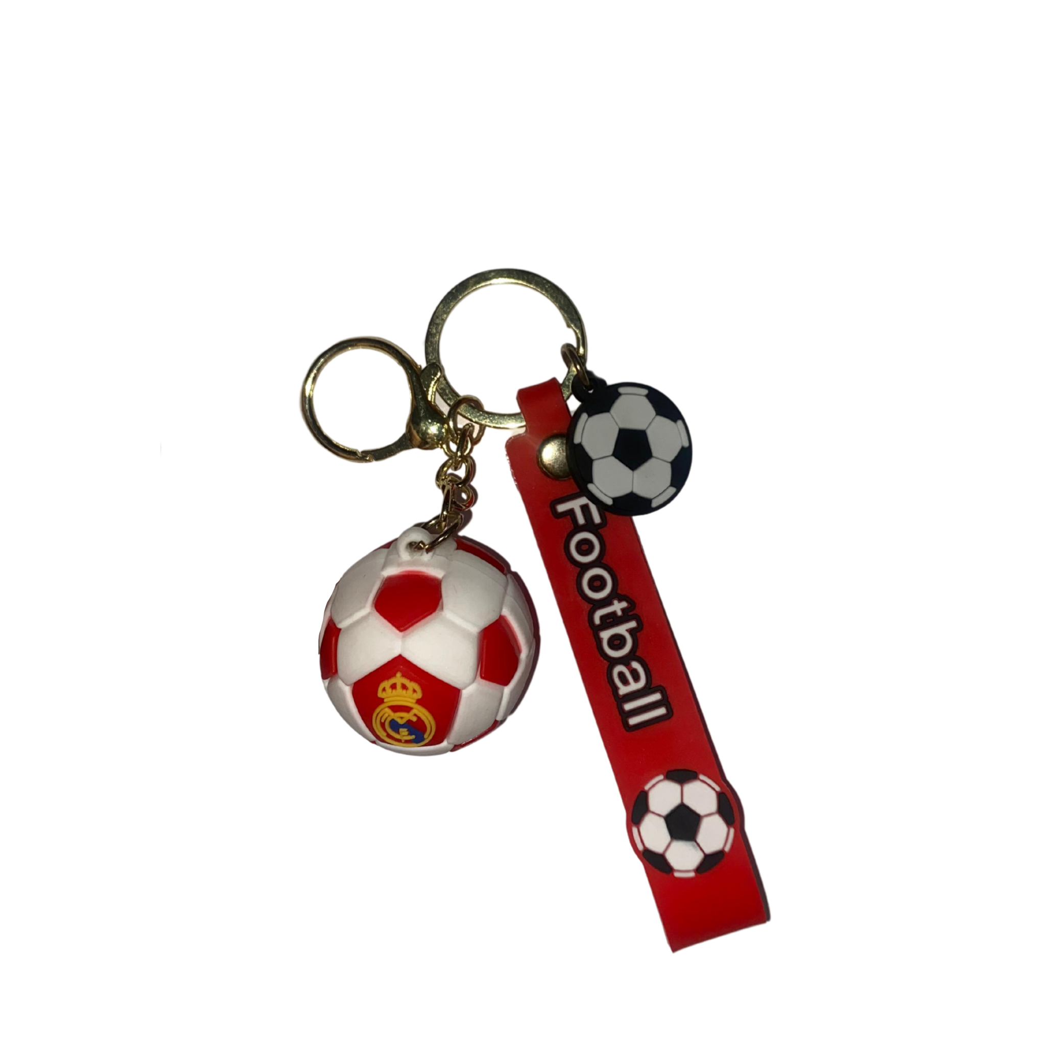 Real Madrid Football Keyring – Champion’s Choice Edition