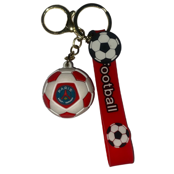 PSG Football Keyring – Paris Saint-Germain Fan Edition