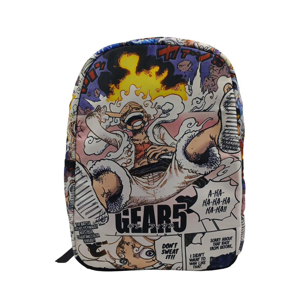 School Bag | One Piece | Gear 5 Luffy