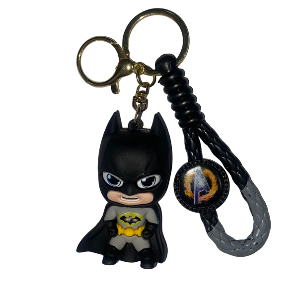 Batman Rubber Keychain – Dark Knight Edition