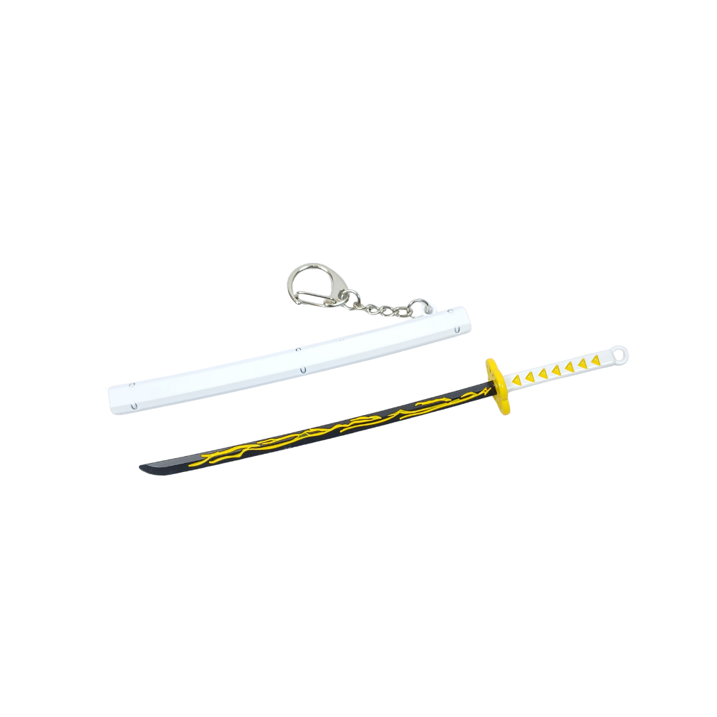 Keyring | Demon Slayer | Zenitsu Blade