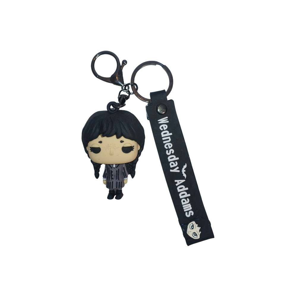 Keyring | The Addams Family | Wednesday