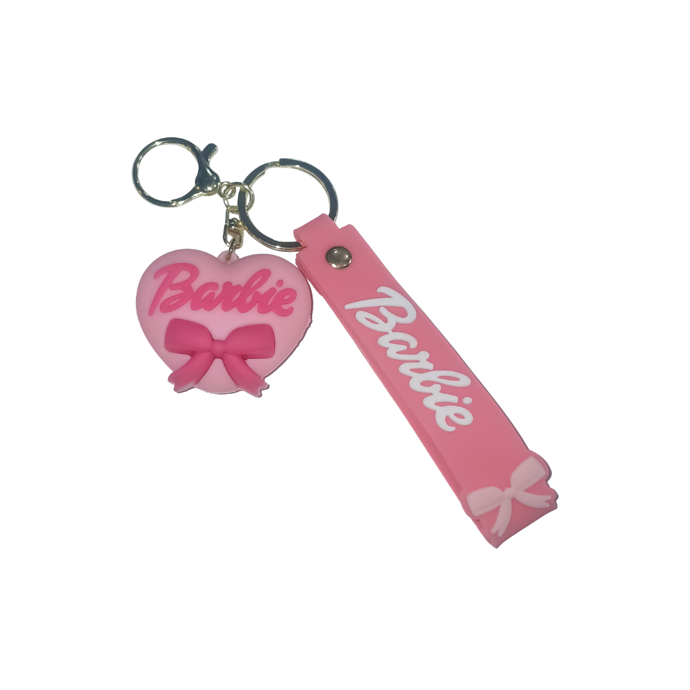 Keyring | Barbie | Heart Barbie