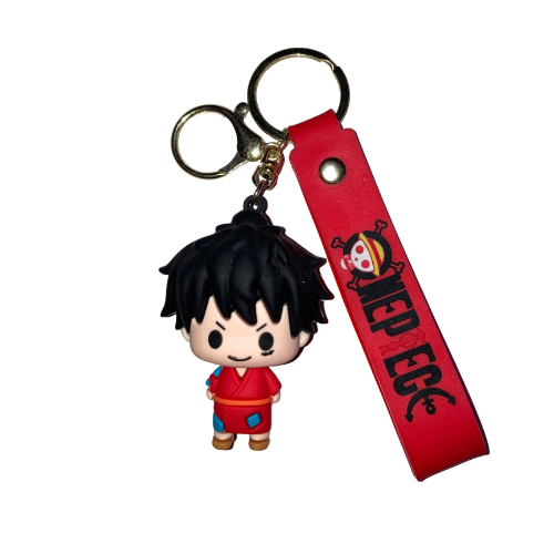 Luffy Keyring – Wano Edition