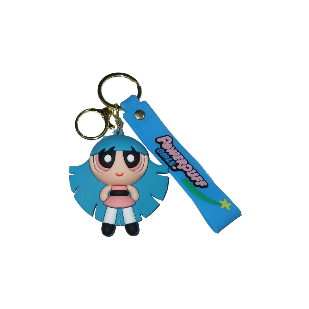 Keyring | Powerfuff Girls | Bliss