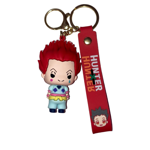 Hisoka Rubber Keychain – Chibi Hunter x Hunter Edition