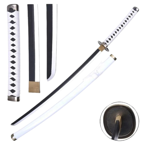 Wooden Katana | Demon Slayer | Zoro Wado Ichimonji Sword