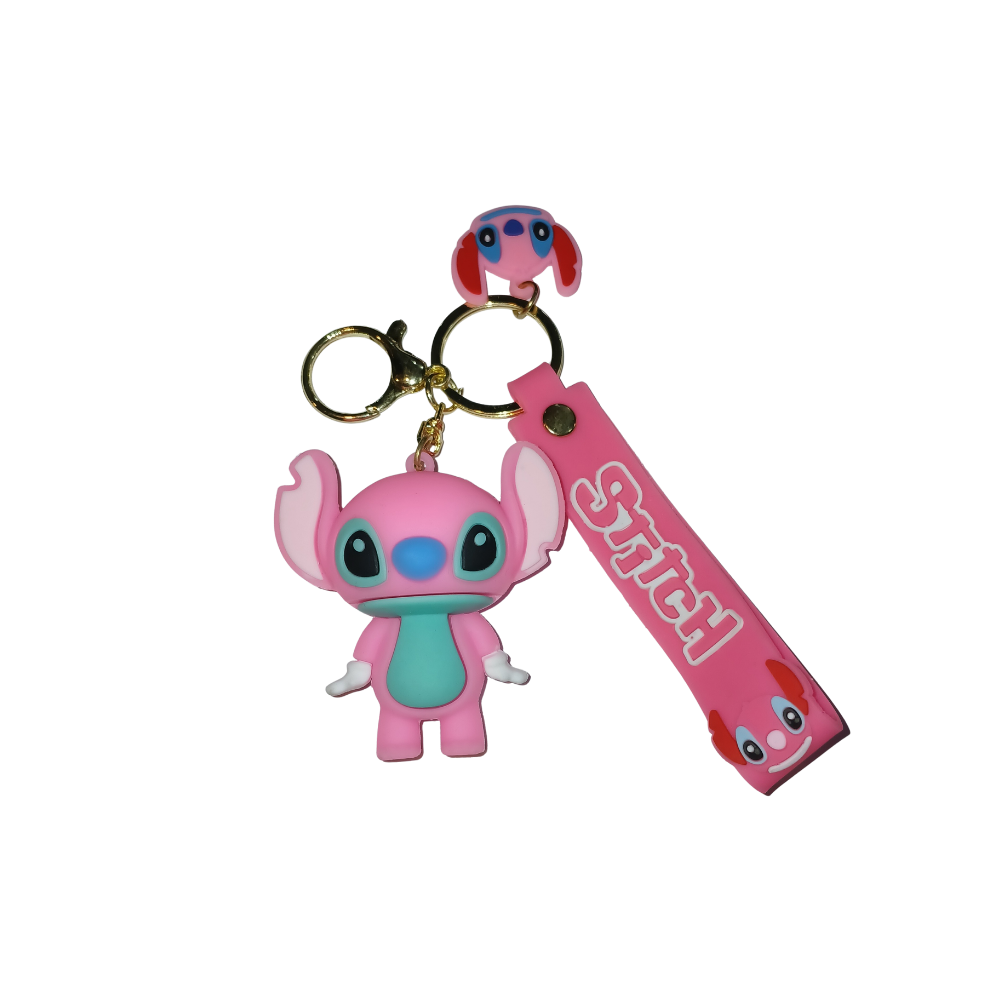 Keyring | Leo and Stitch | Stitch