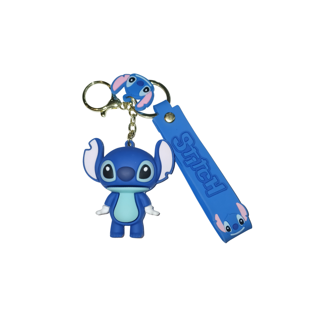 Keyring | Leo and Stitch | Stitch
