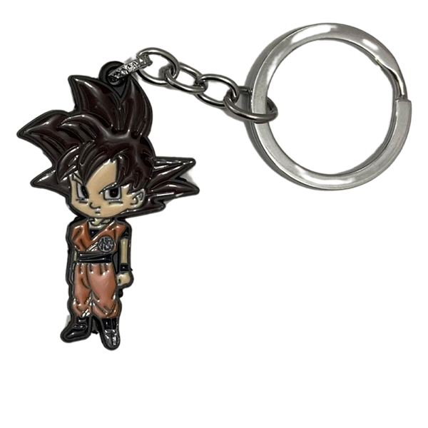 Ayden Goku Metal Keychain – Warrior Edition