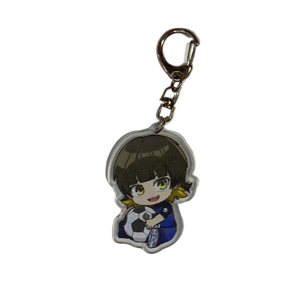 Meguru Bachira Acrylic Keychain – Blue Lock Trickster Edition