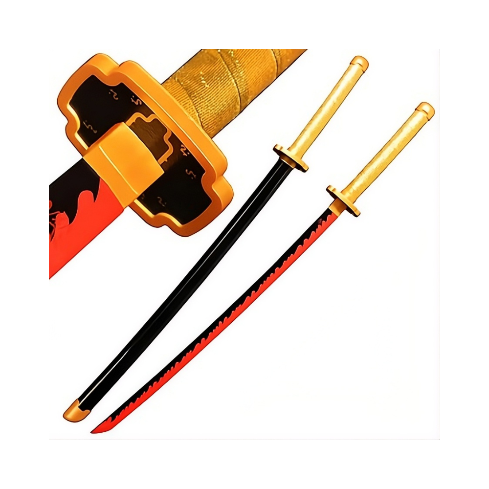 Wooden Katana | Demon Slayer | Yoriichi | Free Stand
