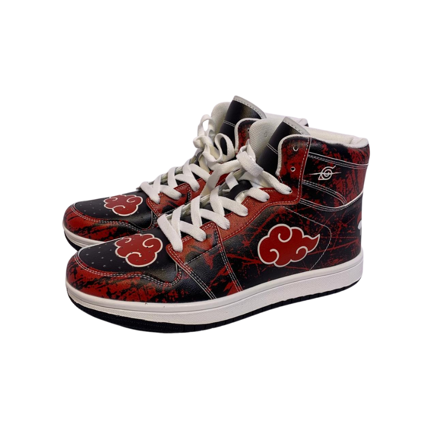 Anime Shoes | Naruto | Akatsuki