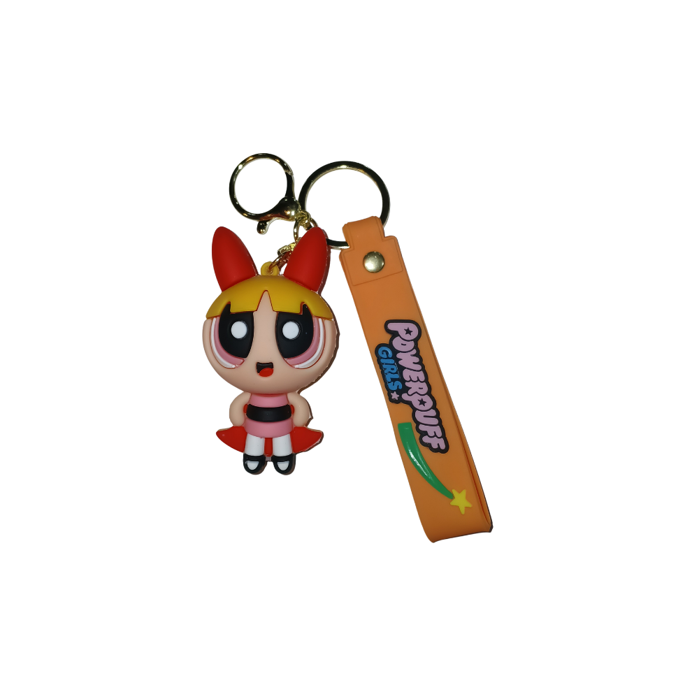Keyring | Powerfuff Girls | Blossom