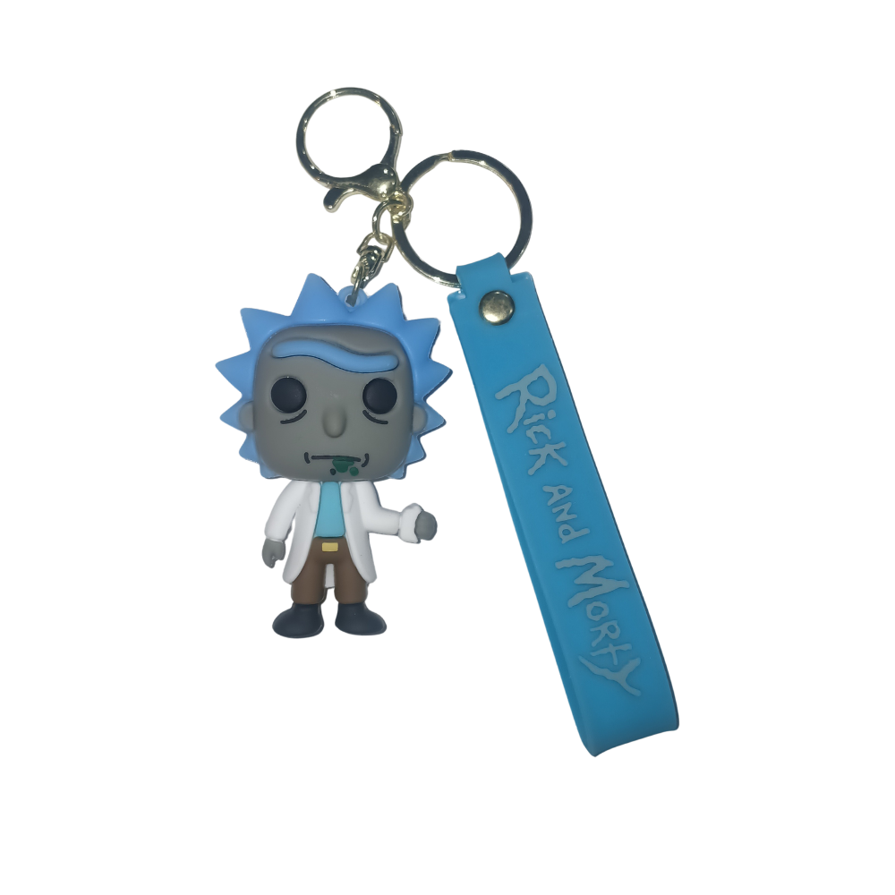 Keyring | Rick and Morty | Rick