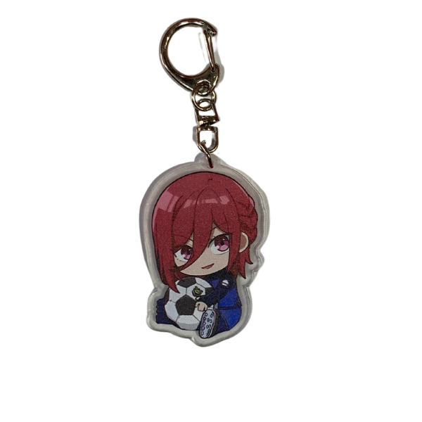 Chigiri Hyoma Acrylic Keychain – Blue Lock Speedster Edition