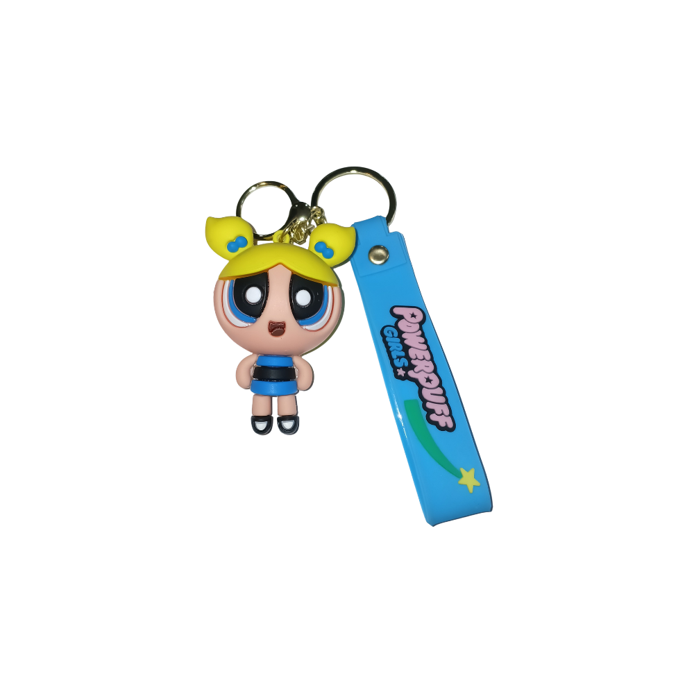 Keyring | Powerfuff Girls | Buttercup