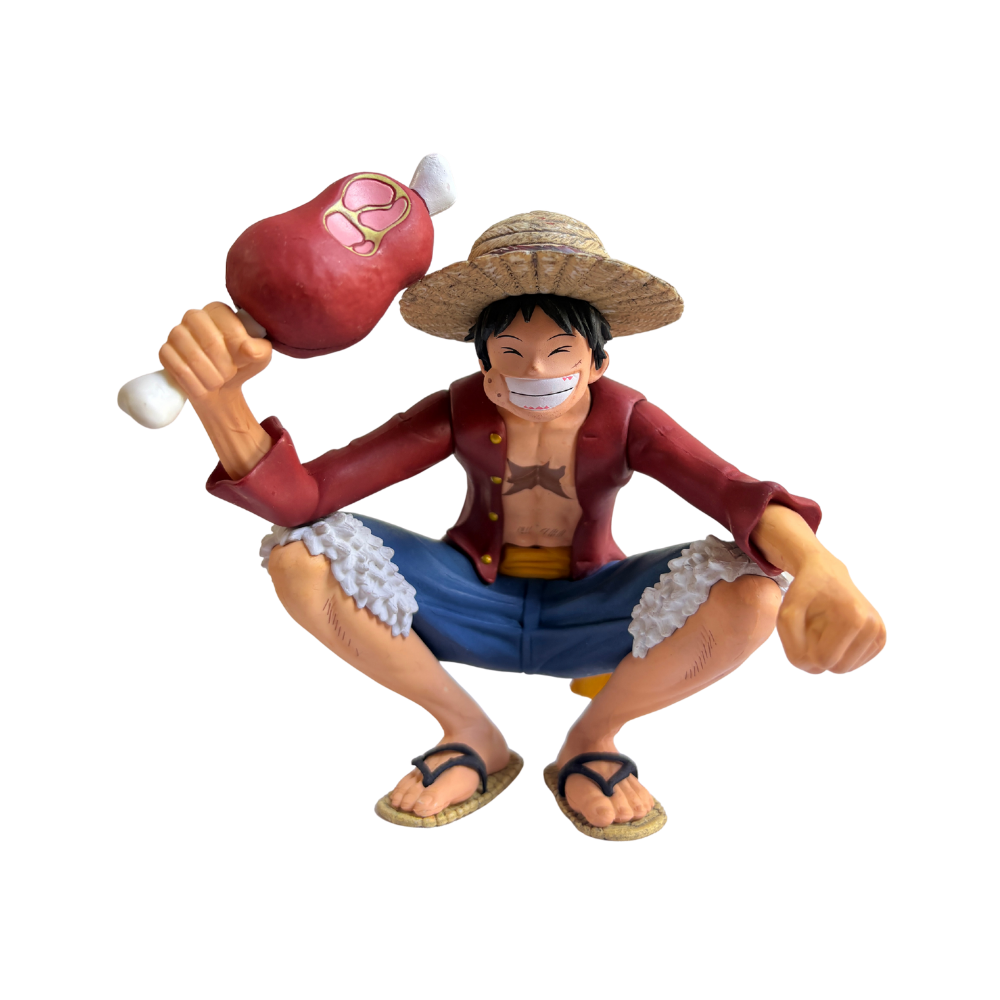 Figurine | One Peace | Luffy eating meat