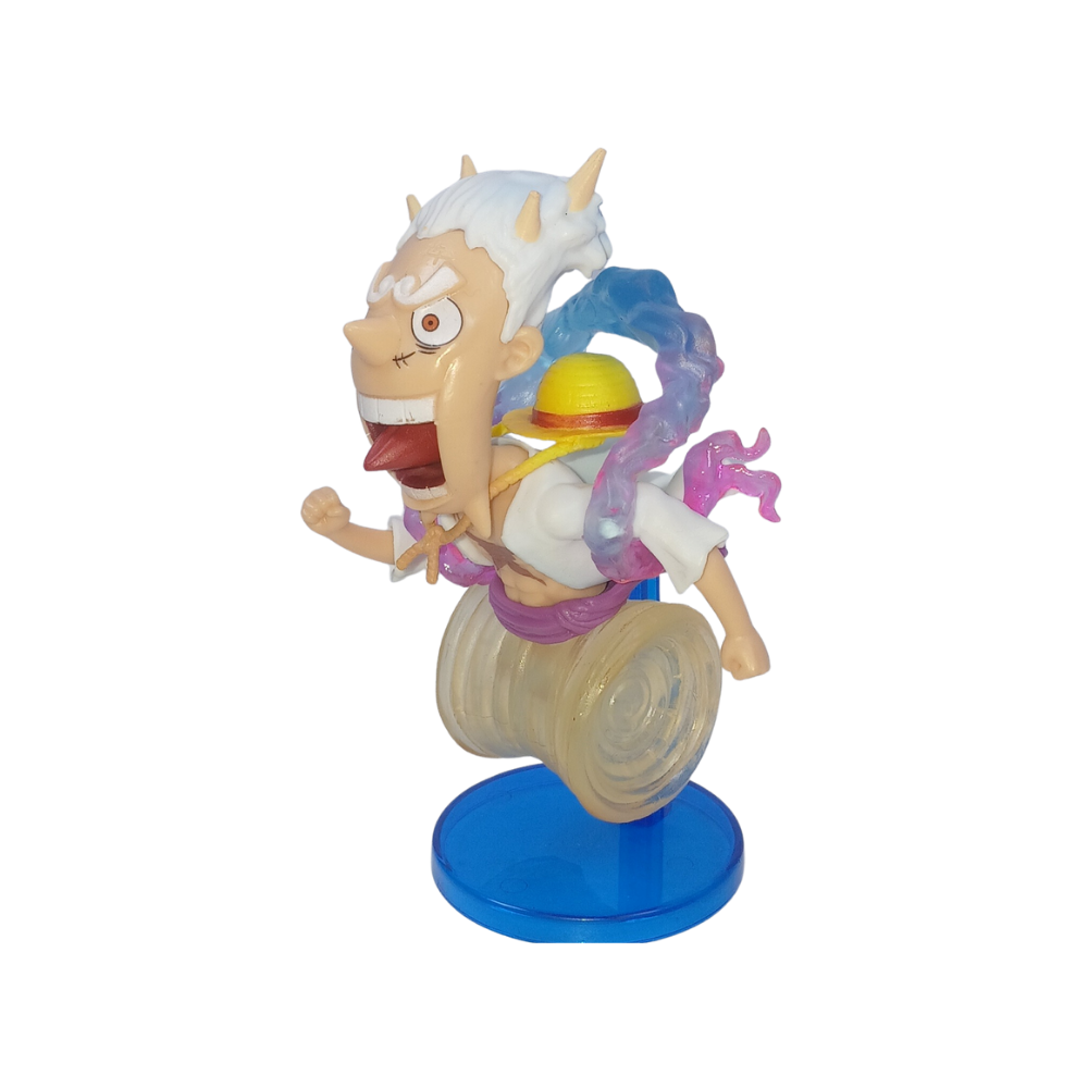 Figurine | One Piece | Gear5 Mini Luffy Running