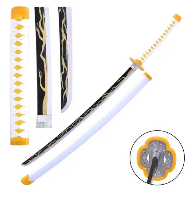 Wooden Katana | Demon Slayer | Zenitsu