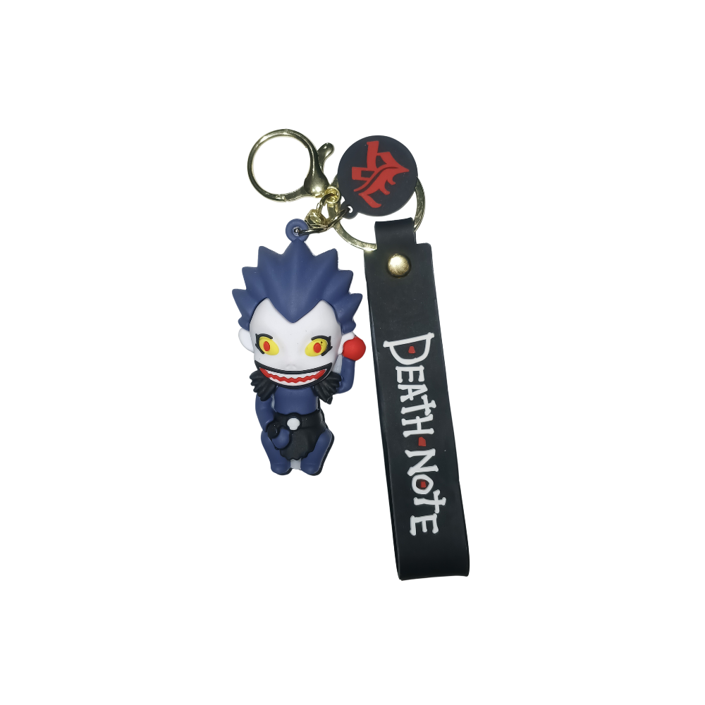 Keyring | Death Note | Ryuk Holding Apple