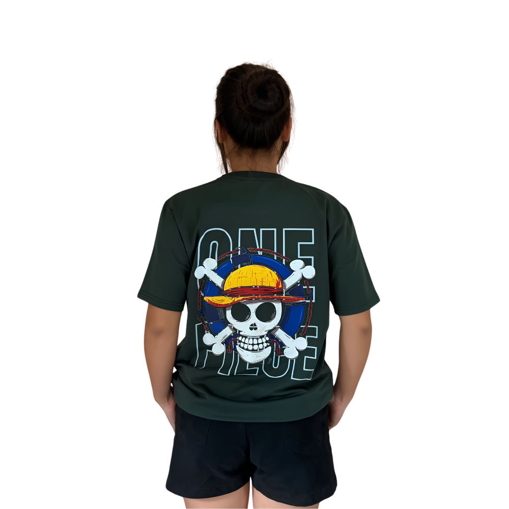 T-shirt | One Piece | Jolly Roger Design