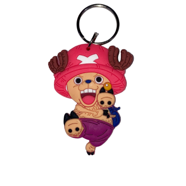 Tony Tony Chopper Rubber Keychain – One Piece Cutie Edition