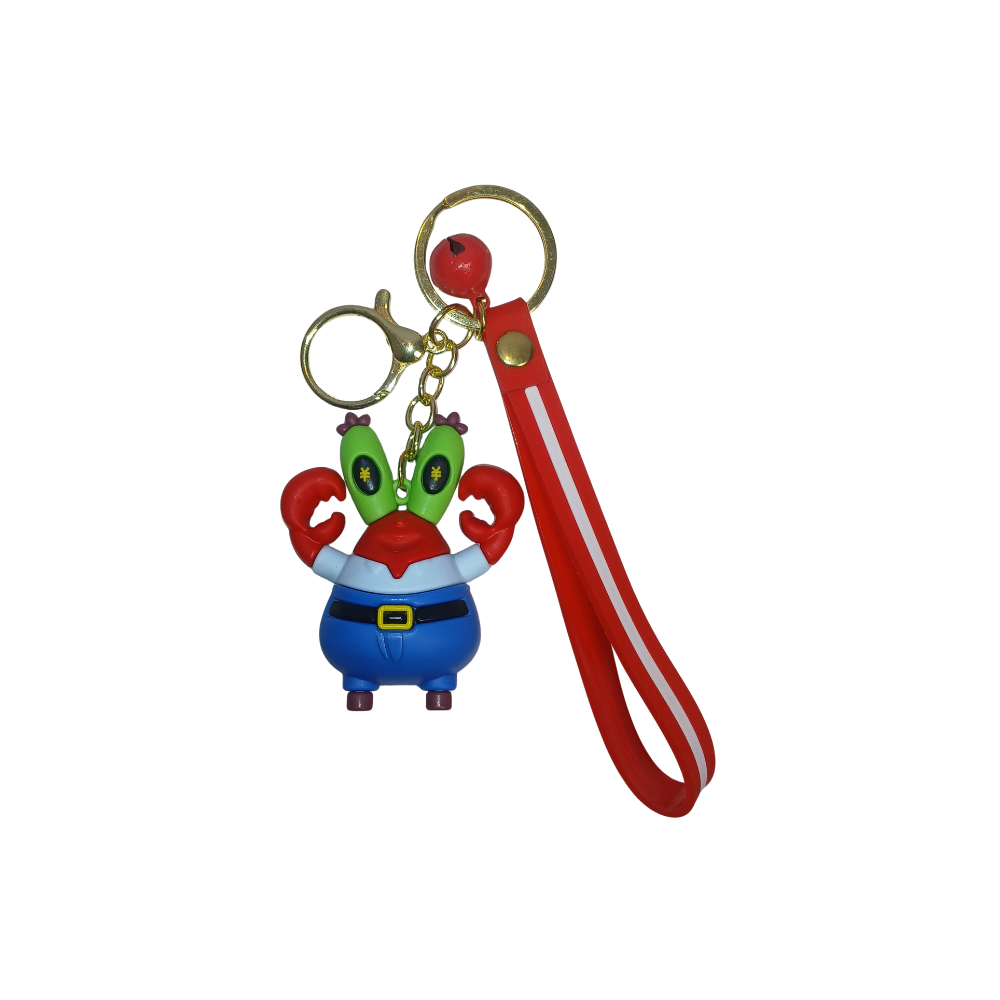 Keyring | SpongeBob SquarePants | Mr.Krabs
