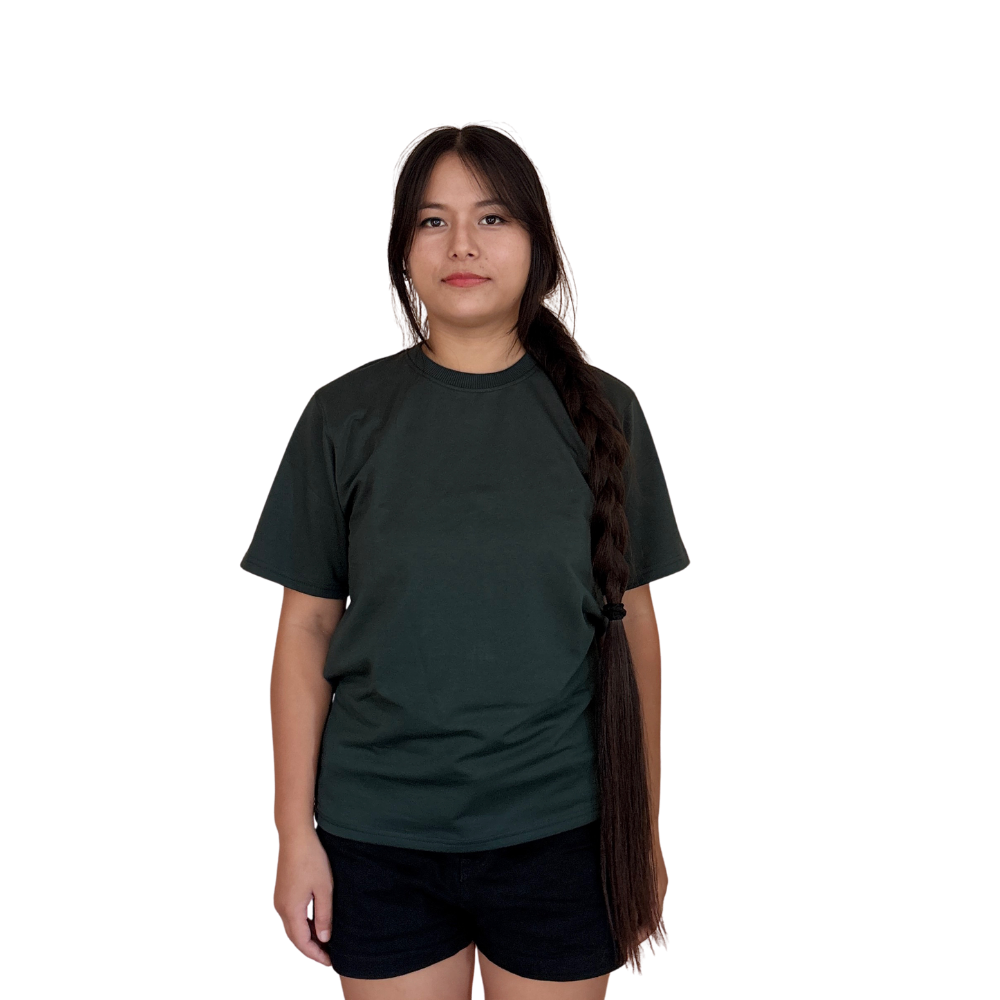Plain T-shirt | Green | Unisex