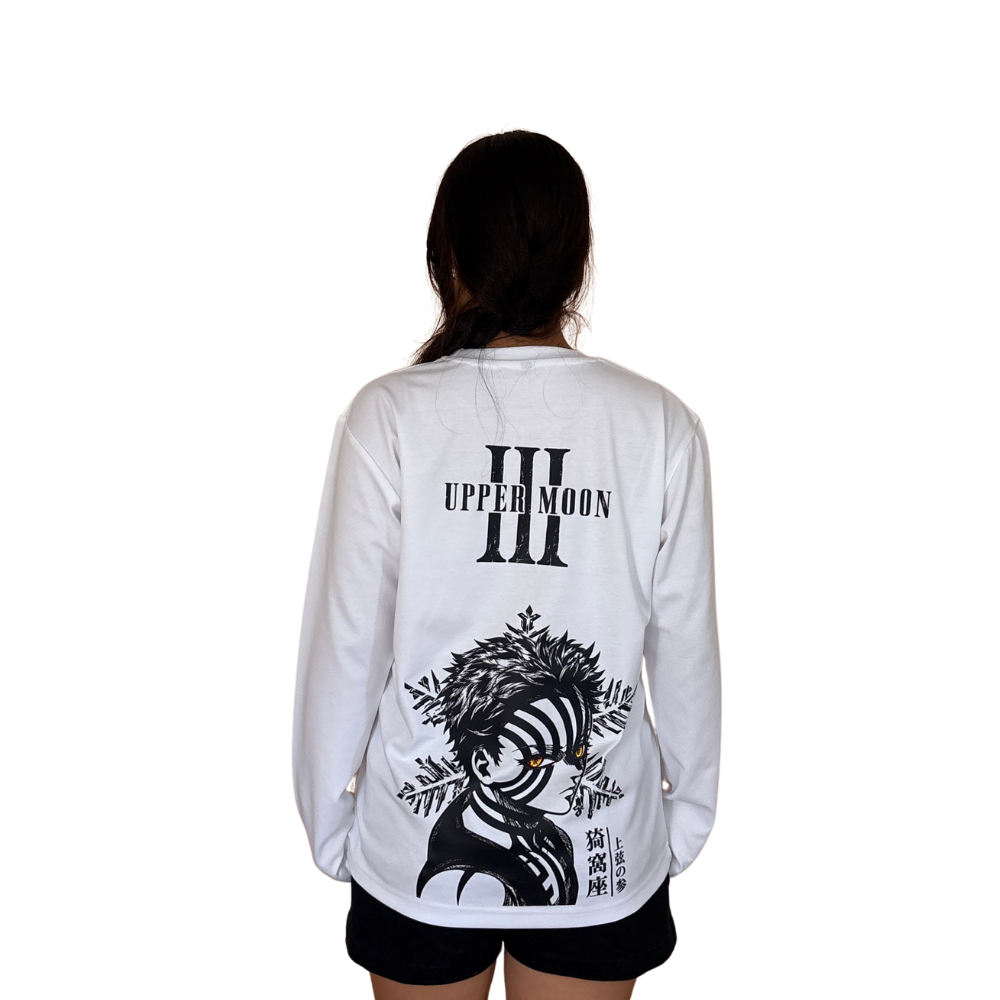 Full Sleeve T-shirt | Demon Slayer |Akaza