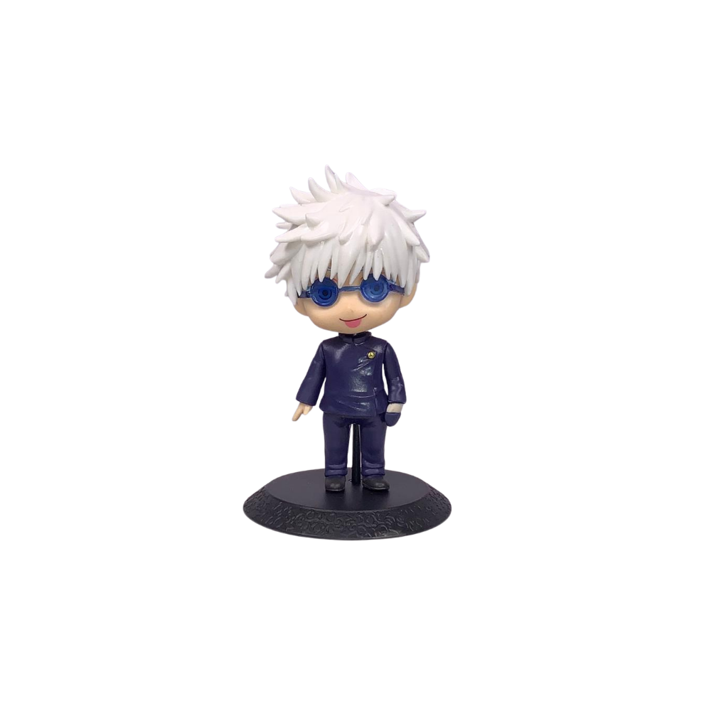 Figurine | Jujutsu Kaisen | Chibi Gojo | tongue out