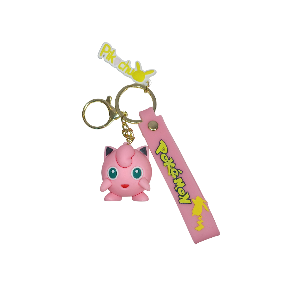 Keyring | Pokémon | Jigglypuff