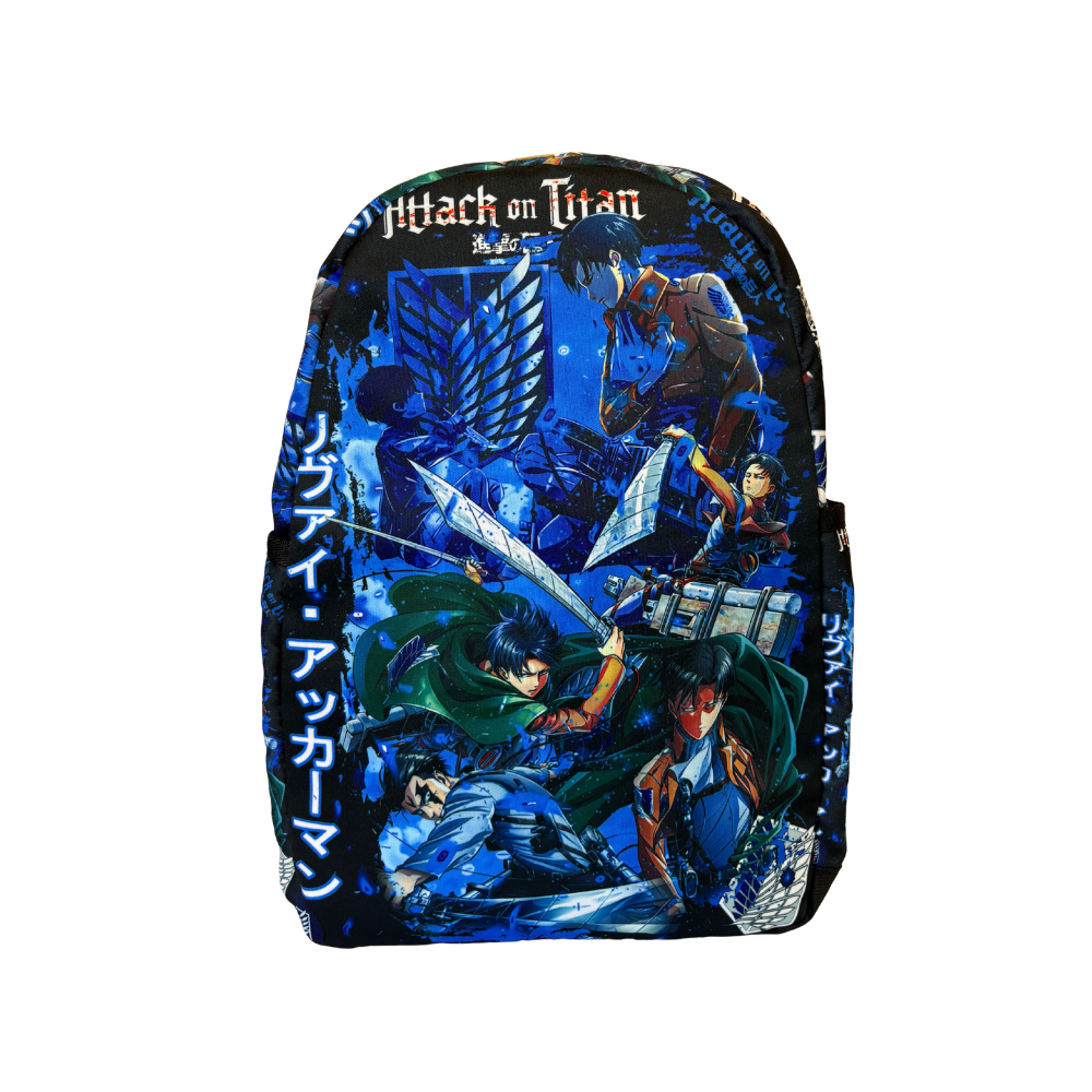 School Bag | Attack on Titan | Levi