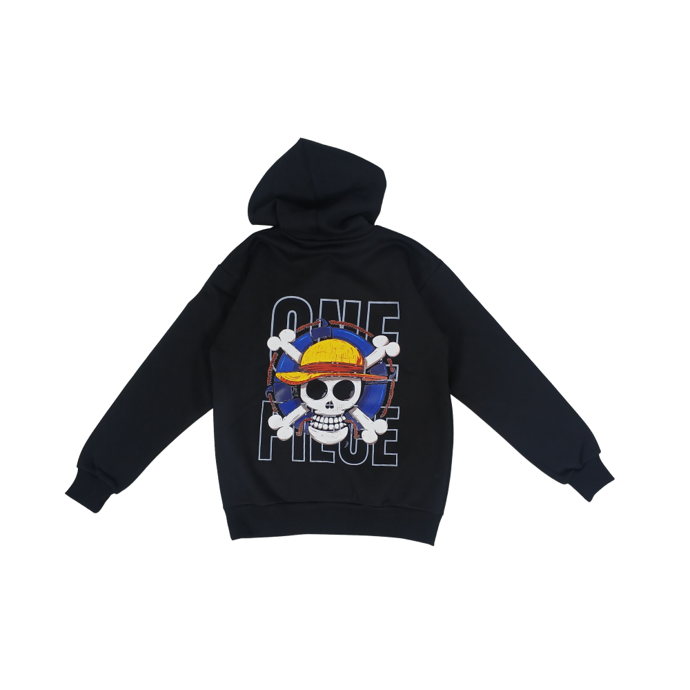 Hoodie | One Piece | Luffy Skull Hat