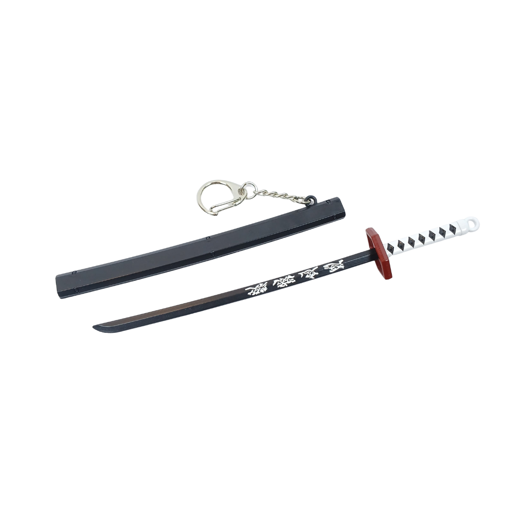Keyring | Demon Slayer | Giyu Blade