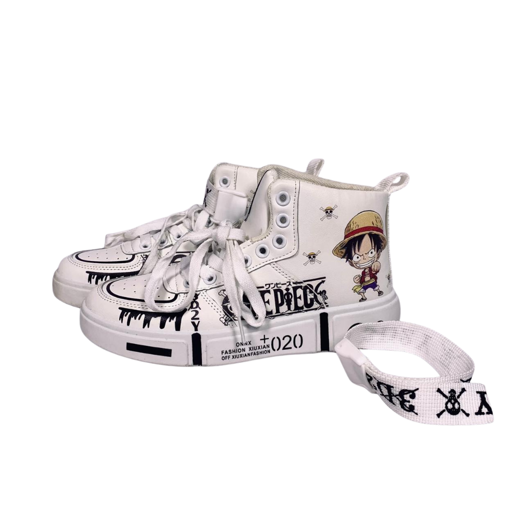 Anime Shoes | One Piece | Luffy